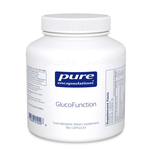 GlucoFunction‡ 90 caps - Pure Encapsulations