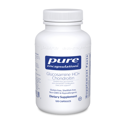 Glucosamine HCl Chondroitin 120 caps - Pure Encapsulations