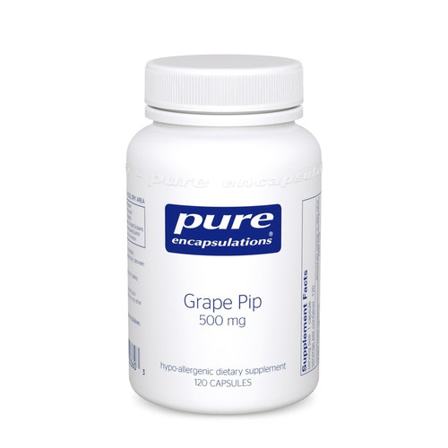 Grape Pip 500 mg - Pure Encapsulations