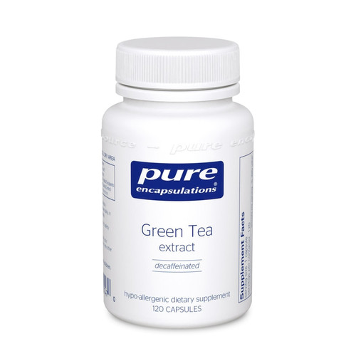 Green Tea Extract (decaffeinated) 120 caps - Pure Encapsulations