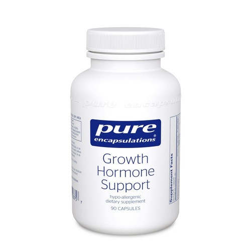 Growth Hormone Support 90 caps - Pure Encapsulations