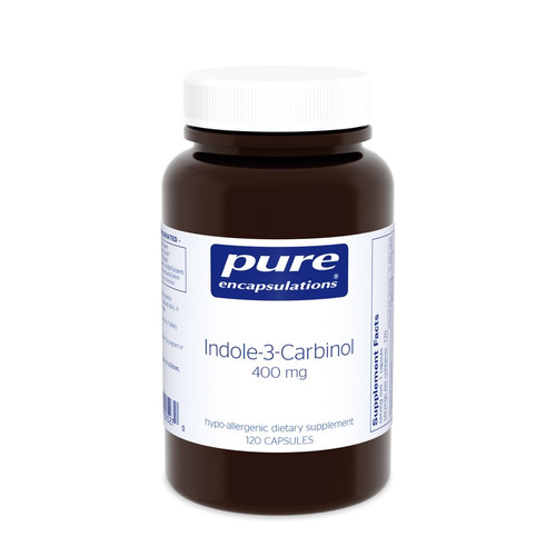 Indole- 3- Carbinol 400 mg 60 caps - Pure Encapsulations