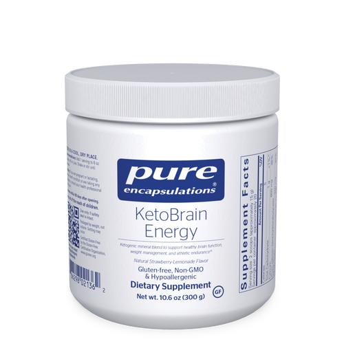 KetoBrain Energy - Pure Encapsulations