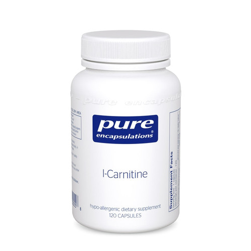 l- Carnitine 120 caps - Pure Encapsulations