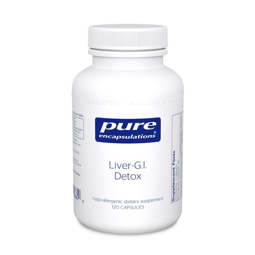 Liver G.I. Detox 60 caps- Pure Encapsulations