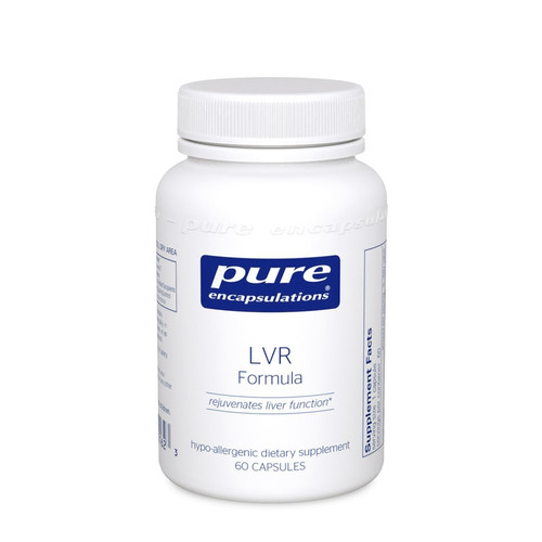 LVR Formula 60 caps - Pure Encapsulations