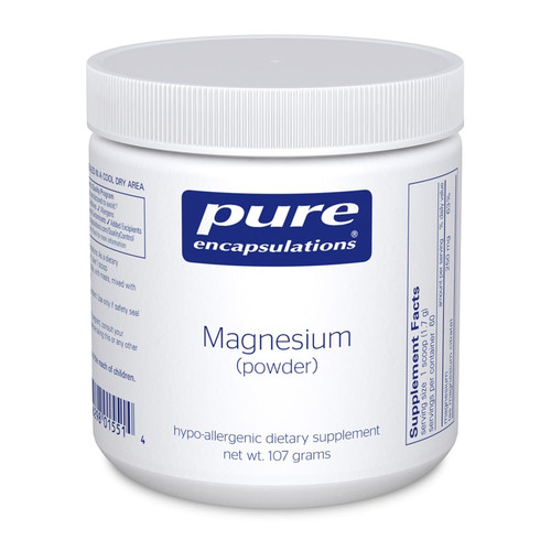 Magnesium (powder) - Pure Encapsulations
