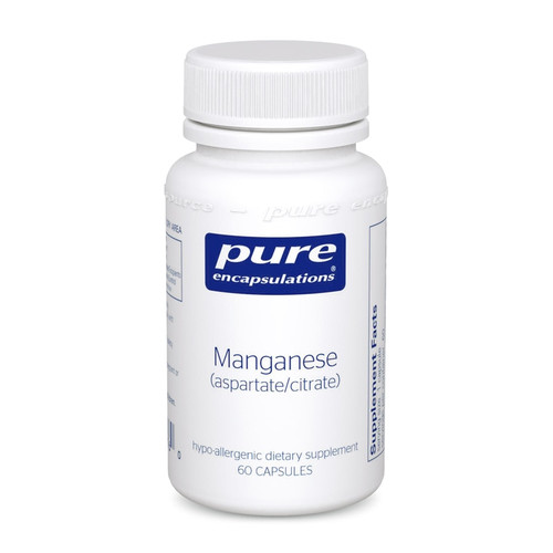 Manganese (aspartate/citrate) - Pure Encapsulations