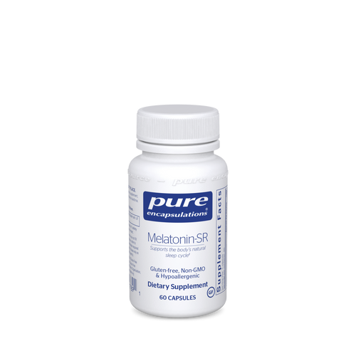 Melatonin- SR 60 caps - Pure Encapsulations