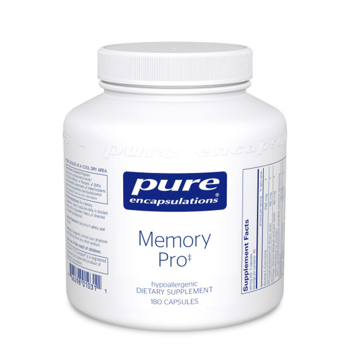 Memory Pro‡ 90 caps - Pure Encapsulations