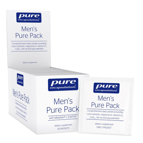 Men caps Pure Pack - Pure Encapsulations