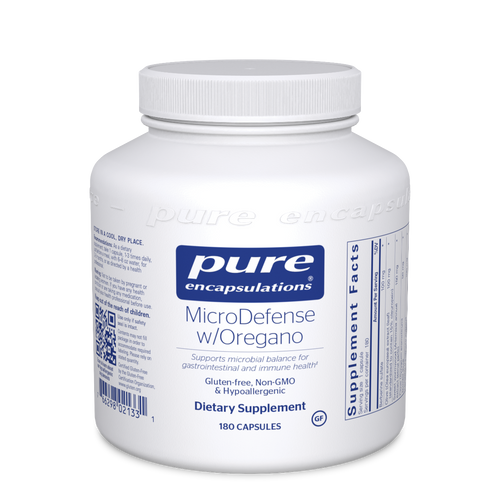 MicroDefense w/Oregano - Pure Encapsulations
