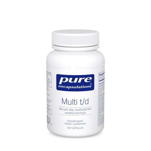 Multi t/d 120 caps - Pure Encapsulations