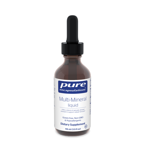 Multi- Mineral liquid - Pure Encapsulations