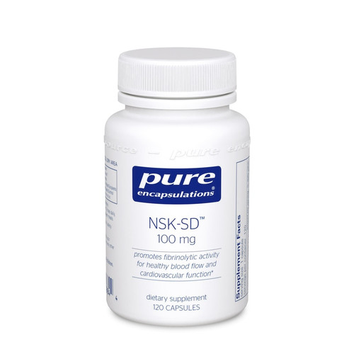NSK- SD (Nattokinase) 100 mg 120 caps - Pure Encapsulations