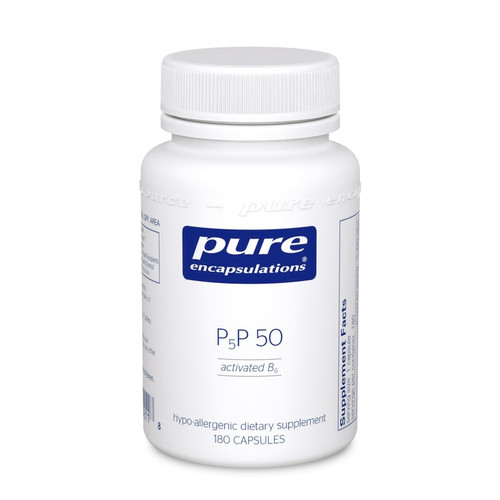 P- 5- P 50- 180 caps - Pure Encapsulations