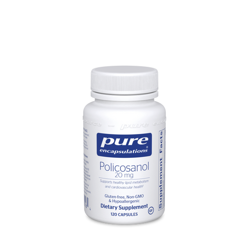 Policosanol 20 mg 120 caps - Pure Encapsulations