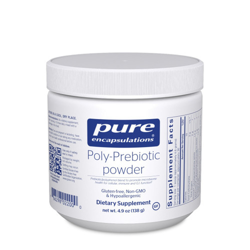 Poly- Prebiotic powder - Pure Encapsulations