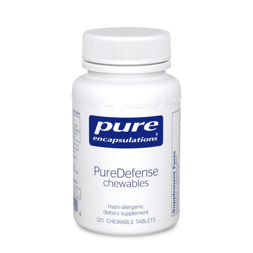 PureDefense chewables 120 caps - Pure Encapsulations