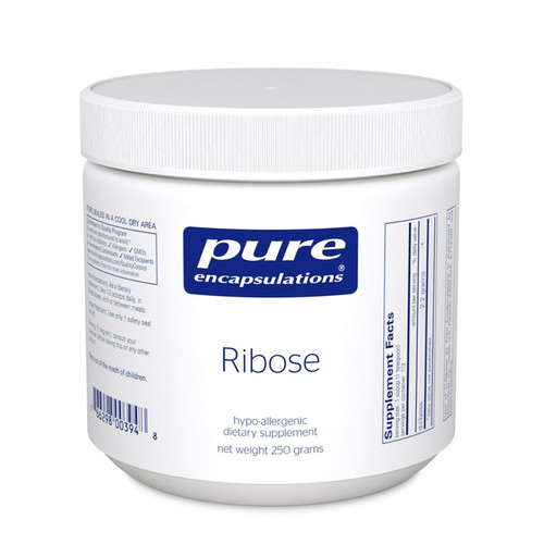 Ribose Powder 250 g - Pure Encapsulations