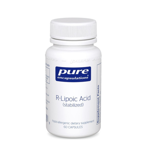 R- Lipoic Acid (Stabilized) 60 caps - Pure Encapsulations