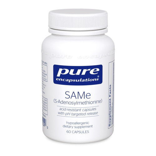 SAMe (S- Adenosylmethionine) 60 caps - Pure Encapsulations