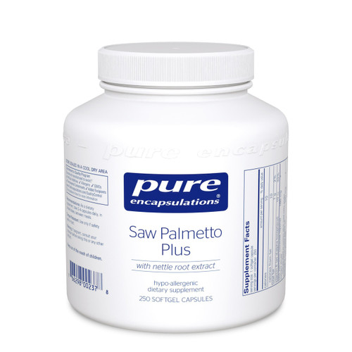 Saw Palmetto Plus w/Nettle Root 120 caps - Pure Encapsulations