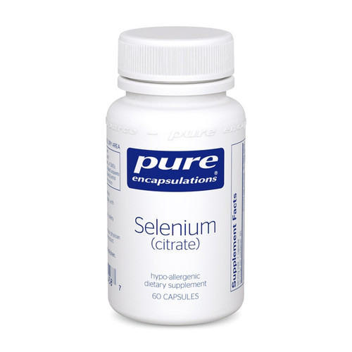 Selenium (citrate) 60 caps - Pure Encapsulations