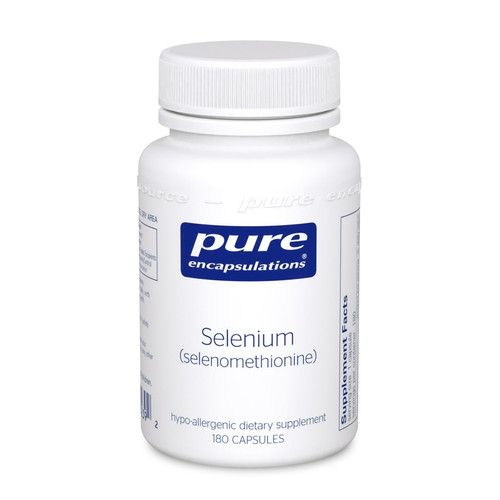 Selenium (selenomethionine) 180 caps - Pure Encapsulations