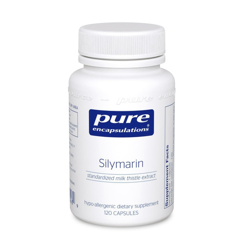 Silymarin 120 caps - Pure Encapsulations