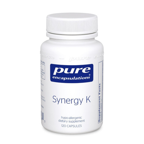 Synergy K 60 caps- IMPROVED - Pure Encapsulations