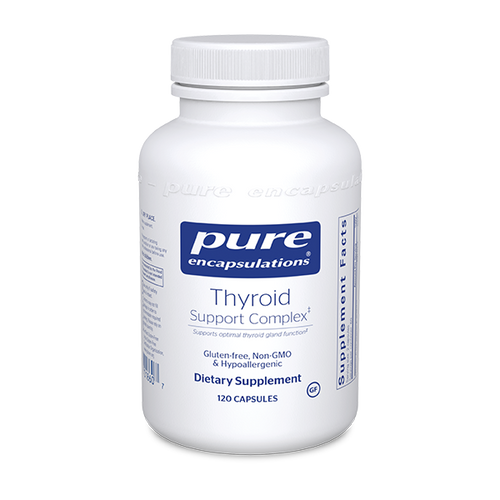 Thyroid Support Complex 60 caps - Pure Encapsulations