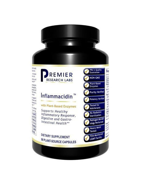 Inflammacidin, 90 vcaps - Premier Research Labs