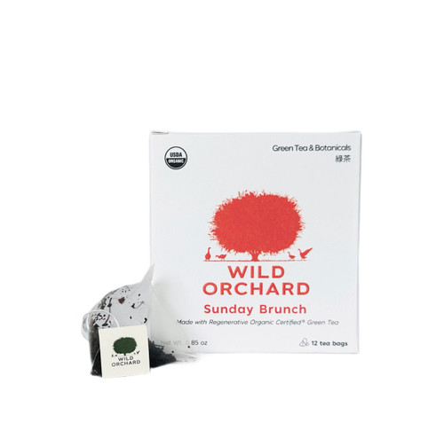Tea Bags, Sunday Brunch, 12 ct - Wild Orchard