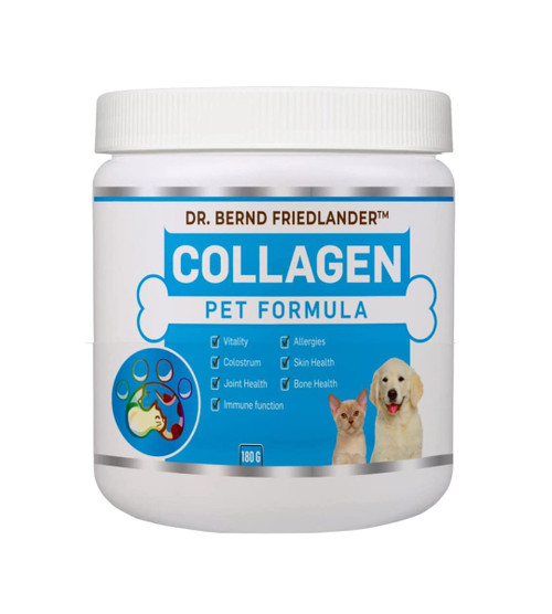 Collagen Pet Formula, 180 g - Dr Bernd Friedlander