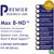 Max B-ND (Max Stress B), 8 fl oz (237 ml) - Premier Research Labs