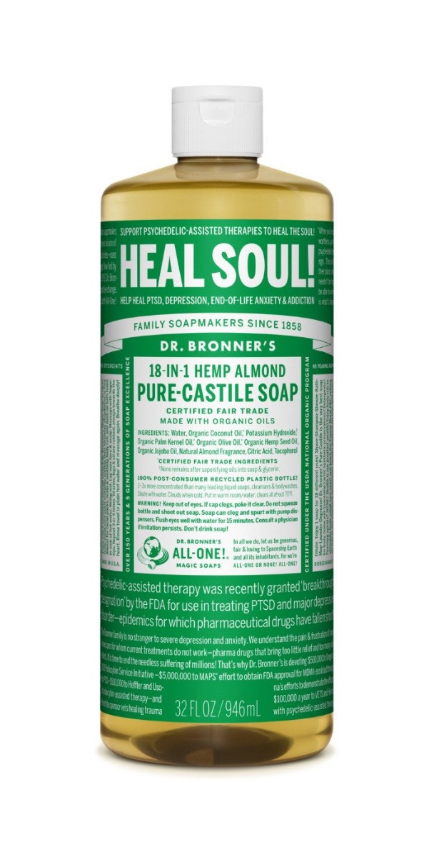 Drbr Almond Soap 946 ML