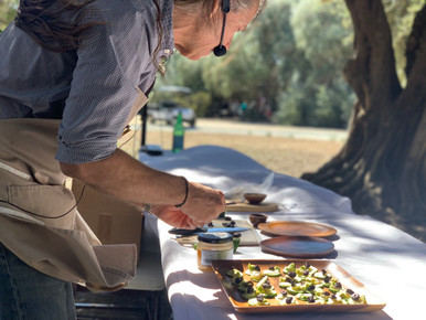 Organics Sourdough Bread Festival Tasting 123 Farm
