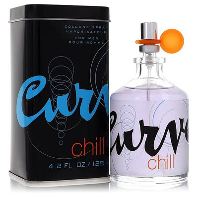 Curve Chill by Liz Claiborne Cologne Spray 4.2 oz (Men) V728-428140