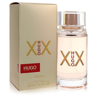 Hugo XX by Hugo Boss Eau De Toilette Spray 3.4 oz (Women) V728-450273
