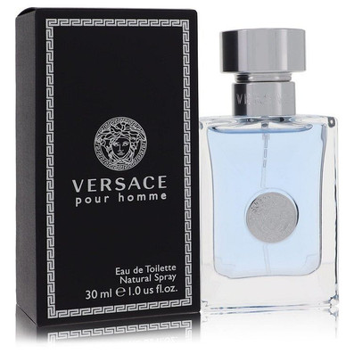 Versace Pour Homme by Versace Eau De Toilette Spray 1 oz (Men) V728-456436