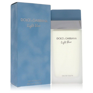Light Blue by Dolce & Gabbana Eau De Toilette Spray 6.7 oz (Women) V728-528997