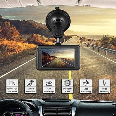 Black Box Dash Cam 1080P G-Sensor Looping Car Camera K290-5608952692771