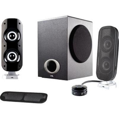 3 pc Powered Speakers P595-CA3810
