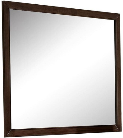 Espresso Wooden Rectangular Vanity Mirror N270-285864