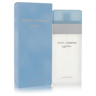 Light Blue by Dolce & Gabbana Eau De Toilette Spray 1.6 oz (Women) V728-418220