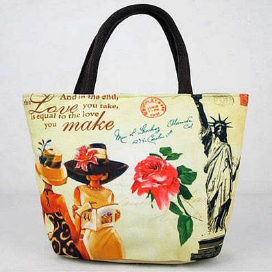 Style: New York Runway - Souvenirs Hand Bags In Canvas From Journey Collection K290-5722498885