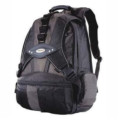 17.3" Premium Backpack Bk/Ch P595-MEBPP1