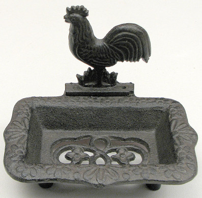 Rooster Soap Dish Q484-0184J-0495