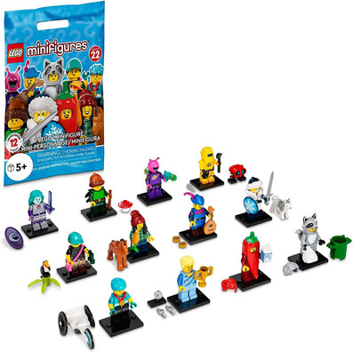 LEGO 1 Random Minifigure Series 22 71032 A919-5-673419356435